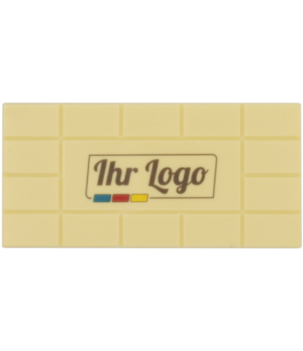 100 gr. Schokoladentafel im Kundenindividuellen Logo