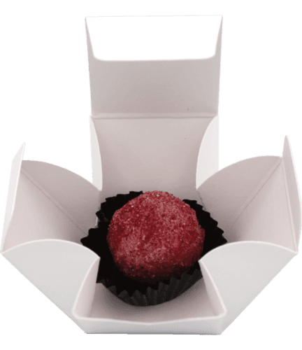 Pralinenwürfel 1er Confiseriepraline