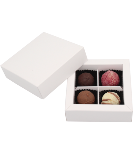 Pralinenbox 4er Confiseriepraline