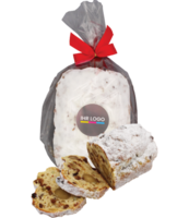 Christstollen 500gr mit bedruckten Aufkleber