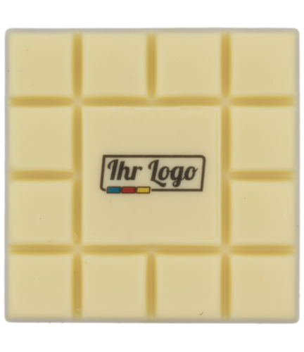 80 gr. Schokoladentafel im Kundenindividuellen Logo
