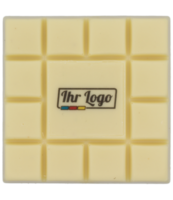 80 gr Schokoladentafel im Kundenindividuellen Logo