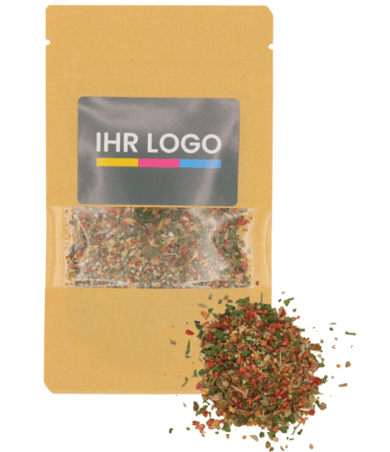 Bruschetta Gewürz verpackt im Doypack Beutel klein