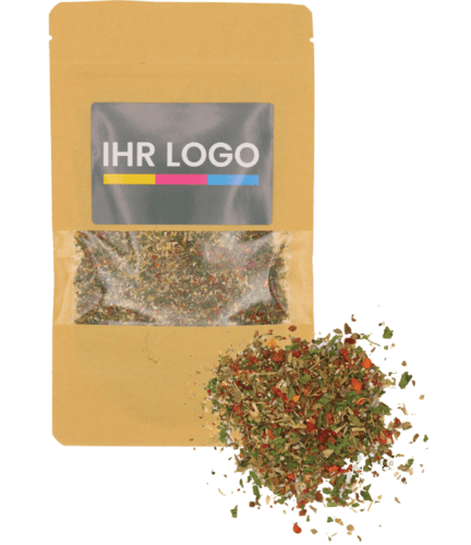 Schafskäse Grillgewürz verpackt im Doypack Beutel groß