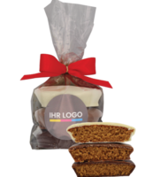Lebkuchen 3er Set Confiserielebkuchen mit Aufkleber