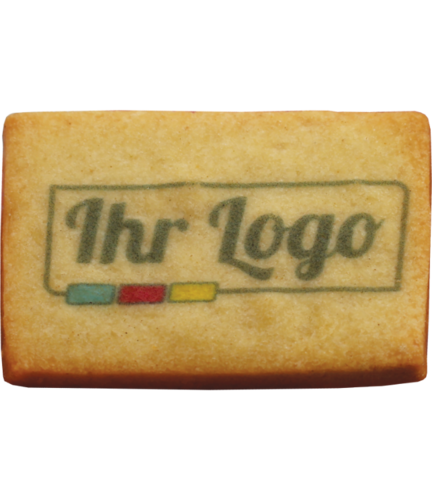 Logo Keks individuell bedruckt