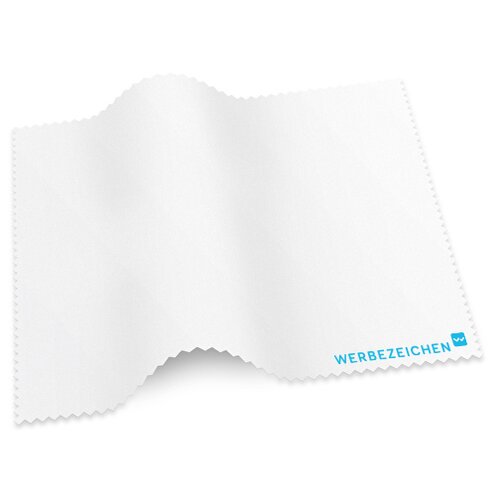 Premium Brillenputztuch - Microfaser 260g/m²