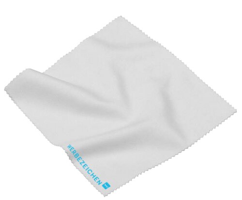 Premium Brillenputztuch - Microfaser 260g/m²