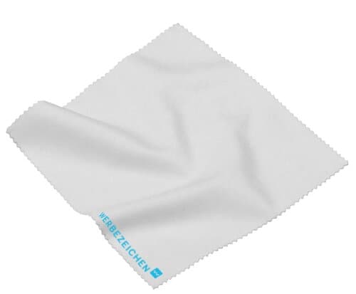 Premium Brillenputztuch - Microfaser 260g/m²