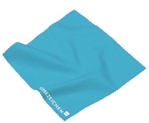 Premium Brillenputztuch - Microfaser 260g/m²