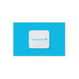 Display Cleaner Visitenkarte - Silikon – Bild 1