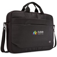 Case Logic Advantage Laptop Attache 17 Black