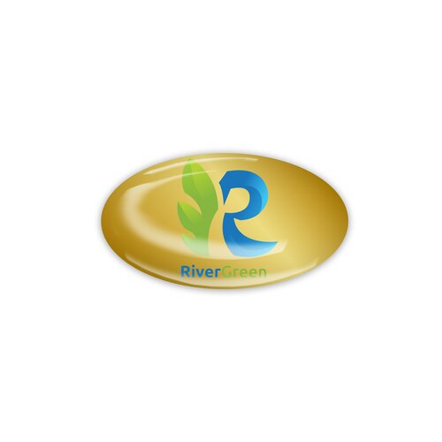Doming Sticker Gold