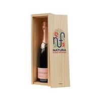 Weinkiste aus Holz 750ml