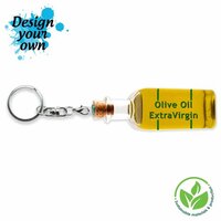 Key Ring Hard Single Print in full color
