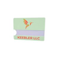 Name Badge James single Magnet Print in full color