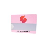 Name Badge James double Magnet Print in full color