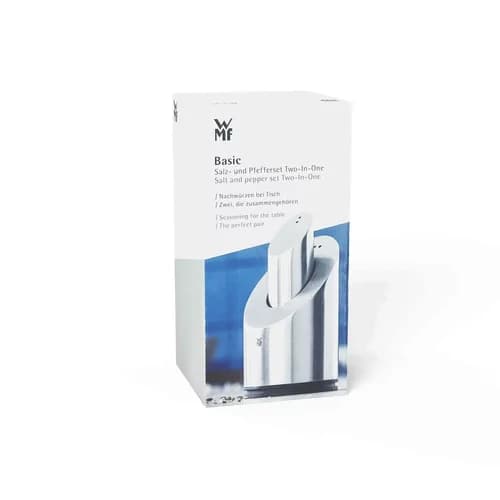 WMF Salt and Pepper Shaker Set Two in One