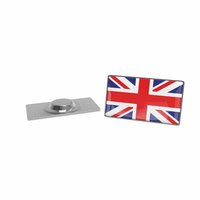Pin Metal with magnet Rectangular 30 x 18 mm