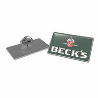 Pin Metal Rectangular 30 x 18 mm