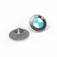 Pin Metal Round