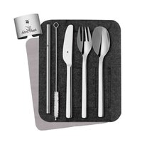 WMF My2Go Besteckset Silver