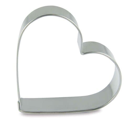 Backförmchen mit Leckerli-Rezeptblock Herz