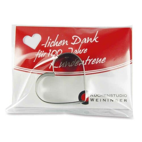 Backförmchen in der Werbetüte - Haustiere