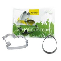 Backförmchen in der Werbetüte  Ostern