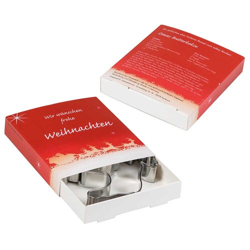 Backförmchen Premium-Box - Xmas