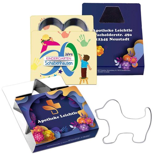 Backförmchen Single-Pack - Haustiere
