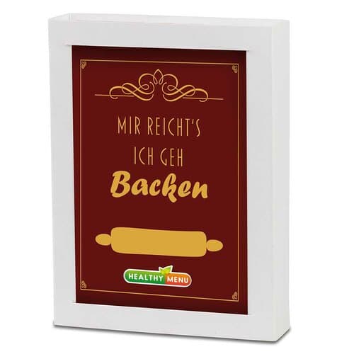 Backförmchen in Slide-Box