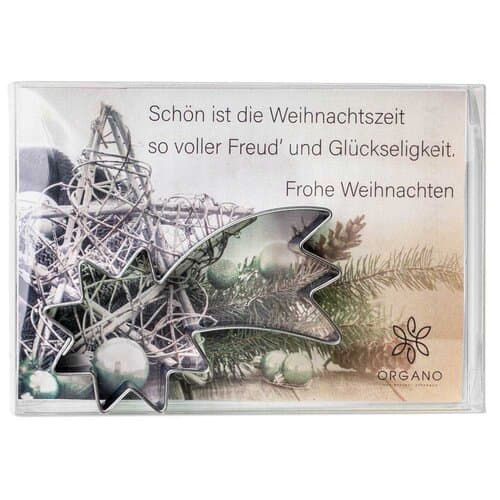 Backförmchen in der Box - Winter