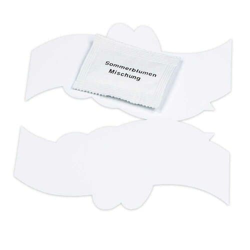 Bienen Klappkärtchen mit Samen