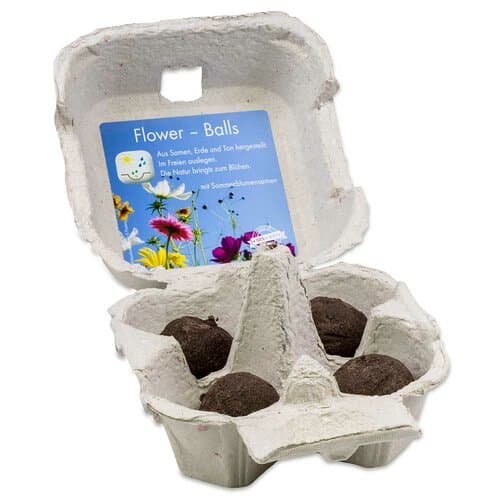 Das Grüne vom Ei - Flower-Ball Box