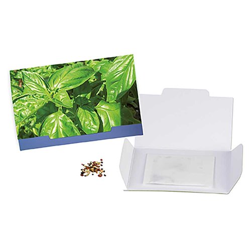 Flower-Card mit Samen