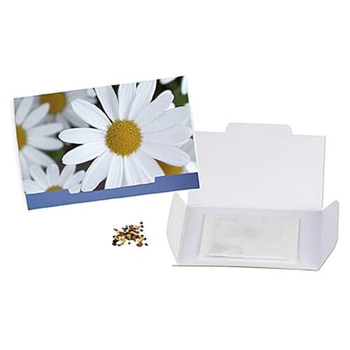 Flower-Card mit Samen
