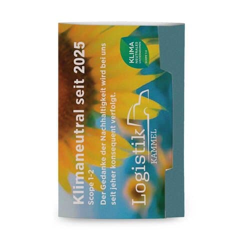 Flower-Card mit Samen