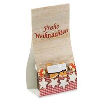 Konfitüre in Überreichverpackung  Weihnachten