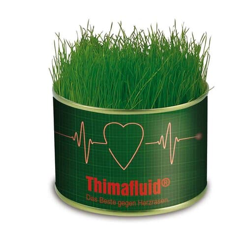 Natur-Konserve mit Samen