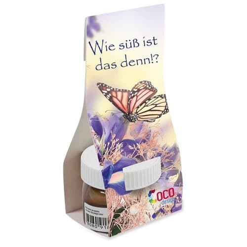 Nutella in Überreichverpackung