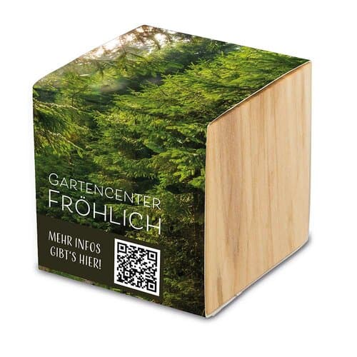 Pflanz-Holz Grande mit Samen