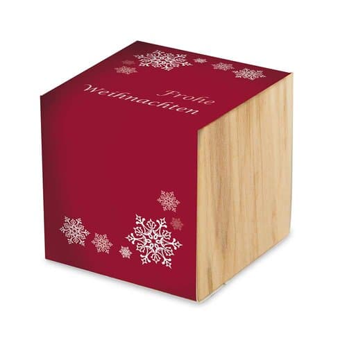 Pflanz-Holz Maxi mit Samen