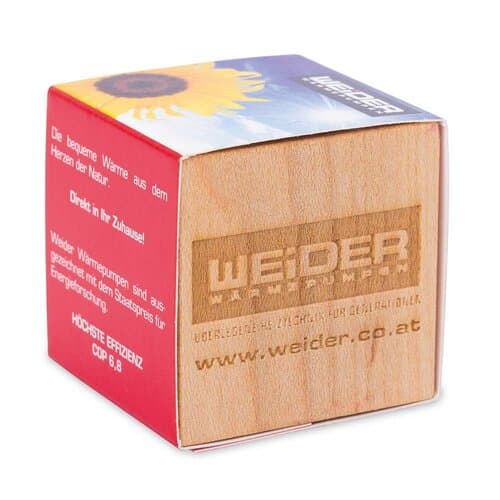 Pflanz-Holz mit Samen