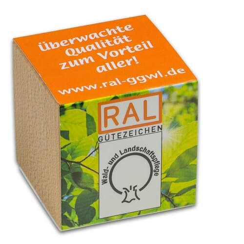 Pflanz-Holz mit Samen