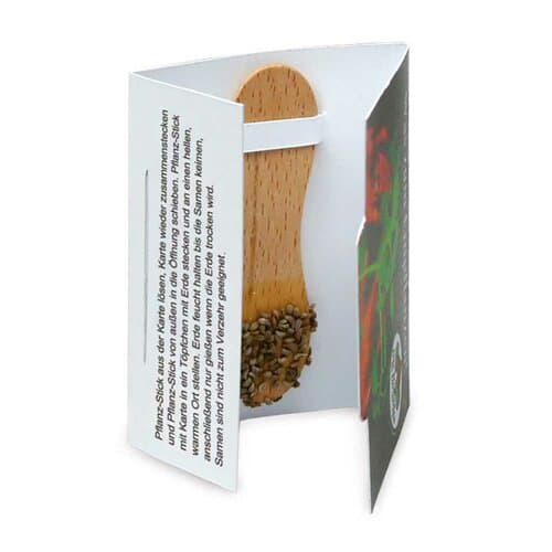 Pflanz-Stick mit Samen