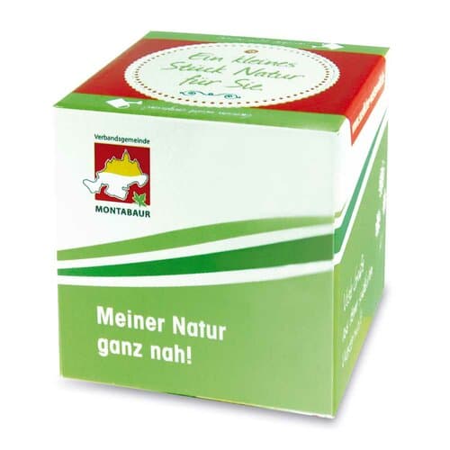 Pflanz-Würfel 2.0 mit Samen