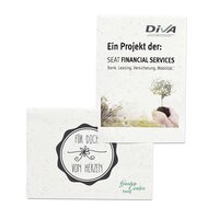 Samenpapier DIN A7