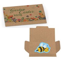 Samenpapier lustige Tierchen