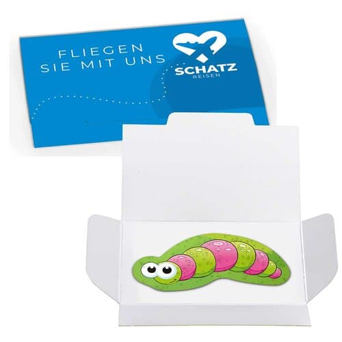 Samenpapier lustige Tierchen